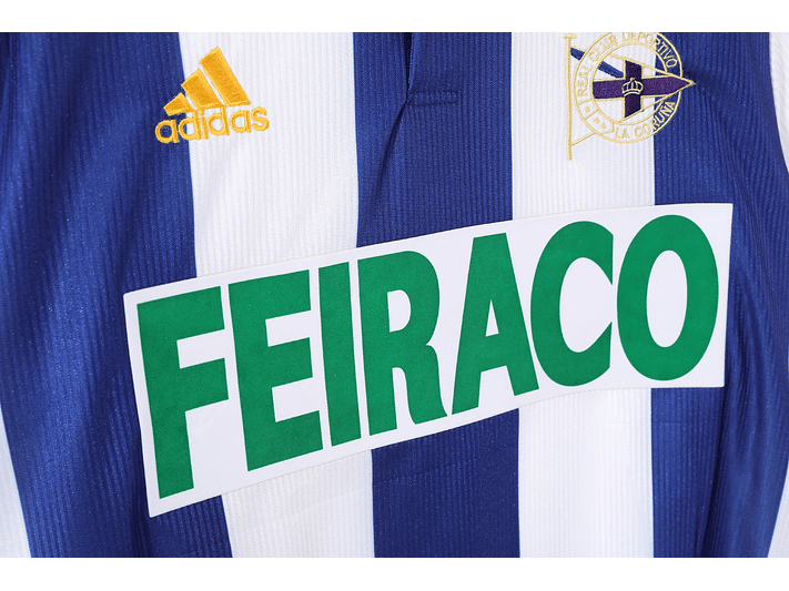 Deportivo La Coruña 1999/00 (Home Kit) 8