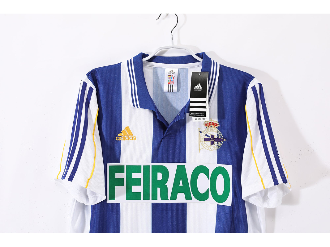 Deportivo La Coruña 1999/00 (Home Kit) 9