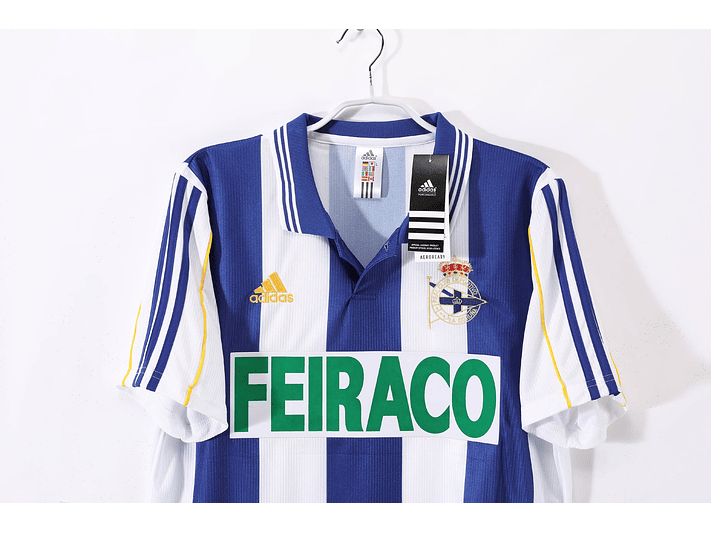 Deportivo La Coruña 1999/00 (Home Kit) 9
