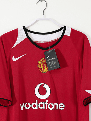 Manchester United 2004/06 (Home Kit)