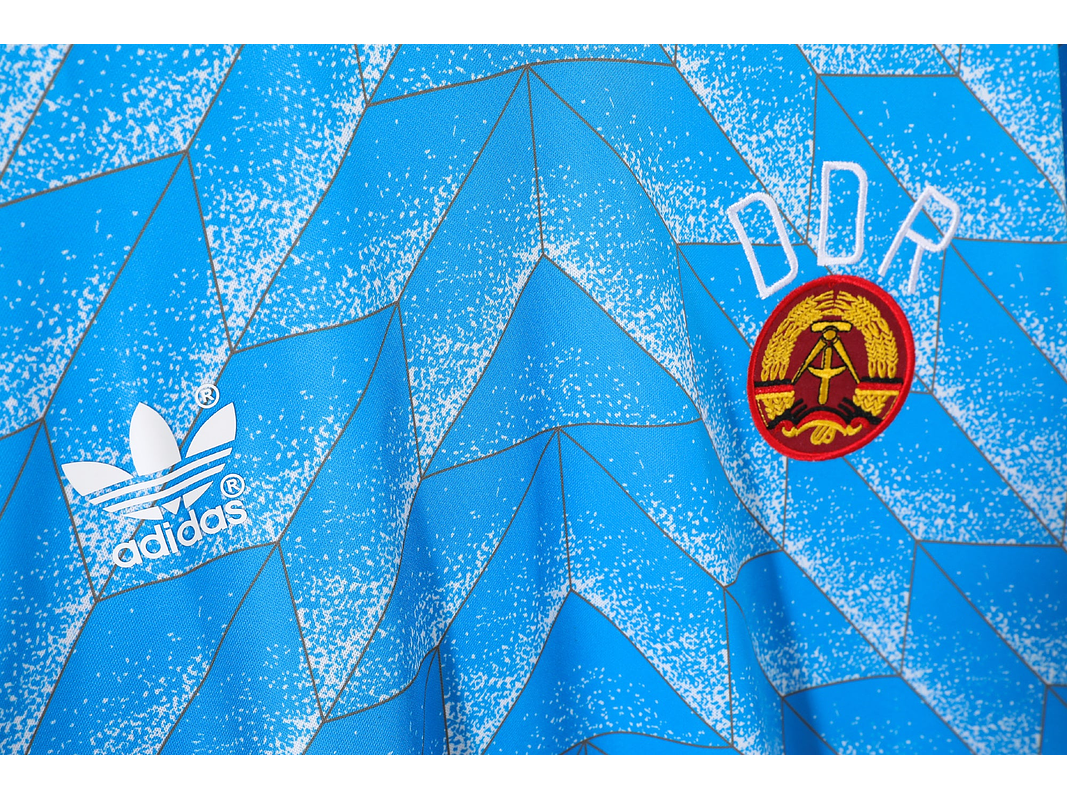 Alemania 1988 RDA (Home Kit) 6