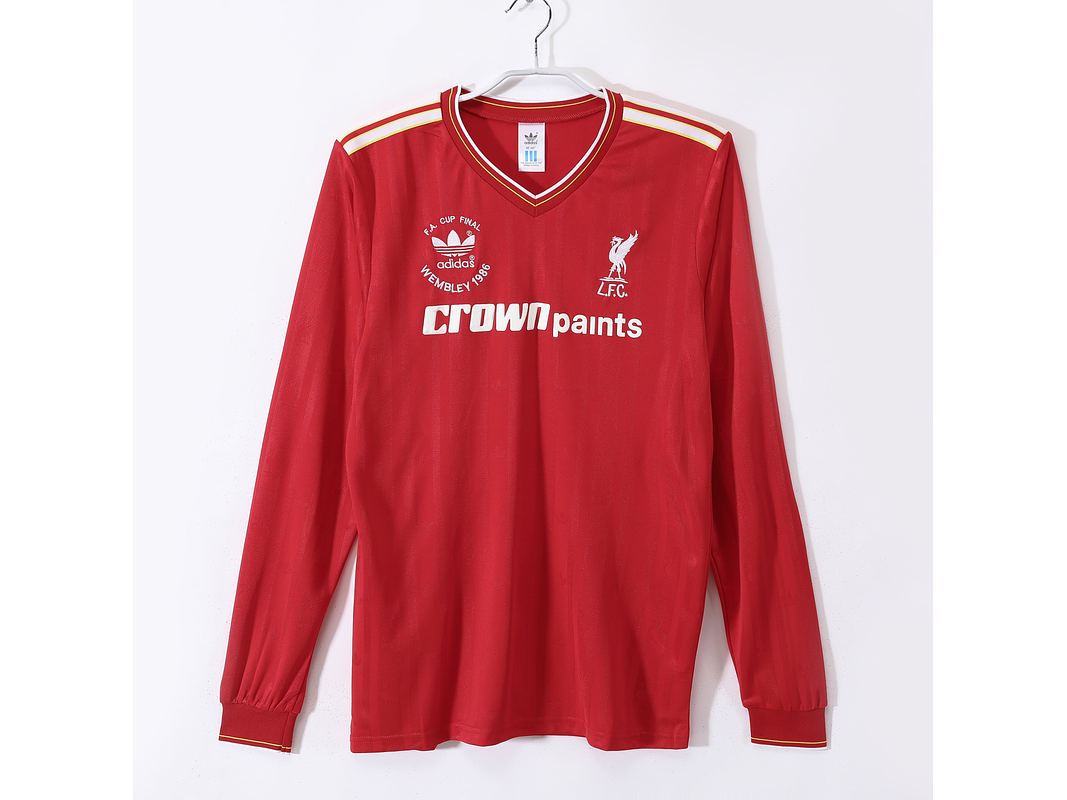 Liverpool 1986/87 (Home Kit - Long Sleeve) 1