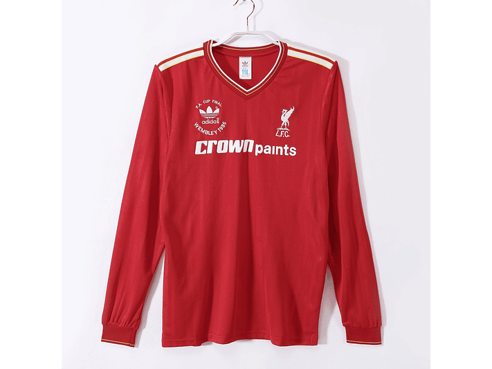 Liverpool 1986/87 (Home Kit - Long Sleeve) 1