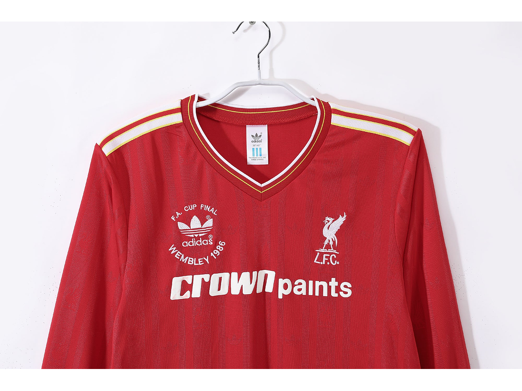 Liverpool 1986/87 (Home Kit - Long Sleeve) 2