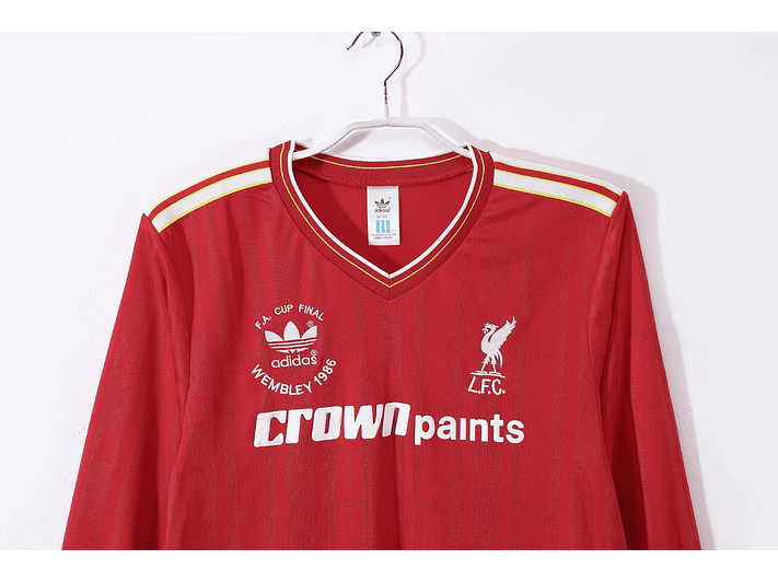 Liverpool 1986/87 (Home Kit - Long Sleeve) 2
