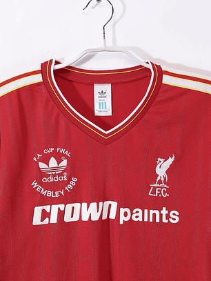 Liverpool 1986/87 (Home Kit - Long Sleeve)
