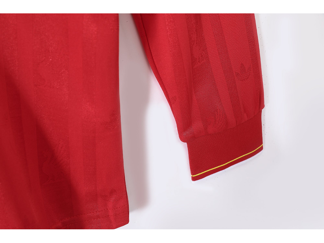 Liverpool 1986/87 (Home Kit - Long Sleeve) 4