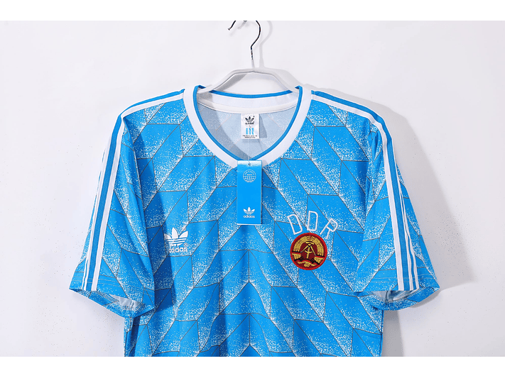 Alemania 1988 RDA (Home Kit) 9