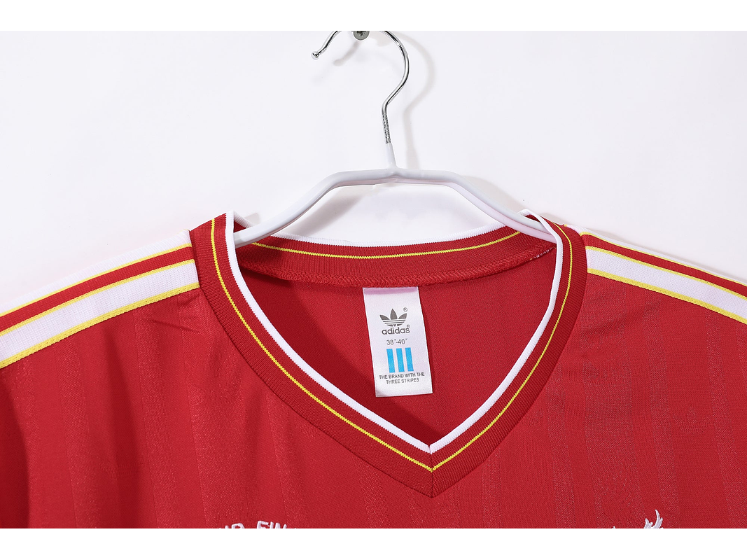 Liverpool 1986/87 (Home Kit - Long Sleeve) 6