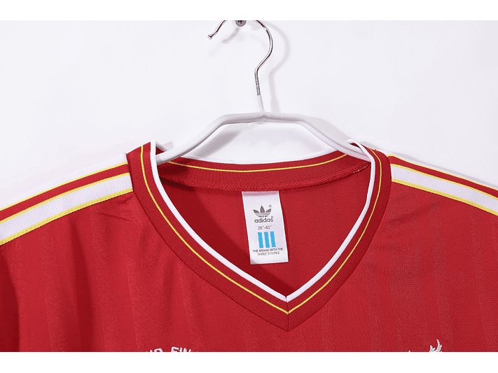 Liverpool 1986/87 (Home Kit - Long Sleeve) 6