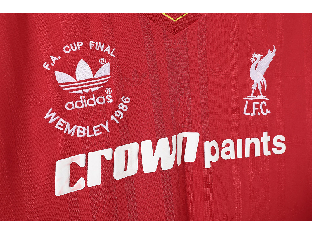 Liverpool 1986/87 (Home Kit - Long Sleeve) 7