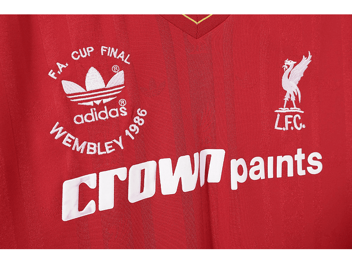 Liverpool 1986/87 (Home Kit - Long Sleeve) 7