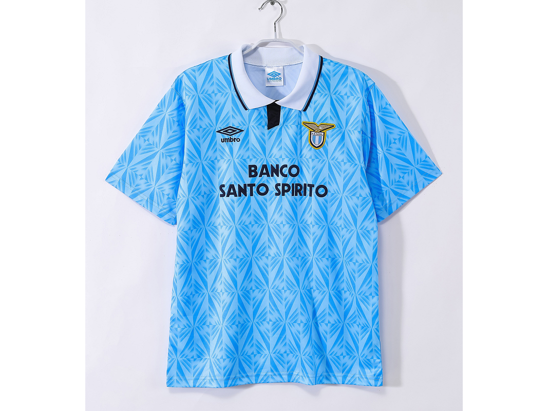 Lazio 1991/92 (Home Kit) 1