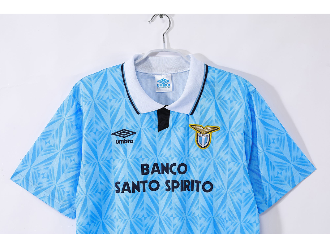 Lazio 1991/92 (Home Kit) 2