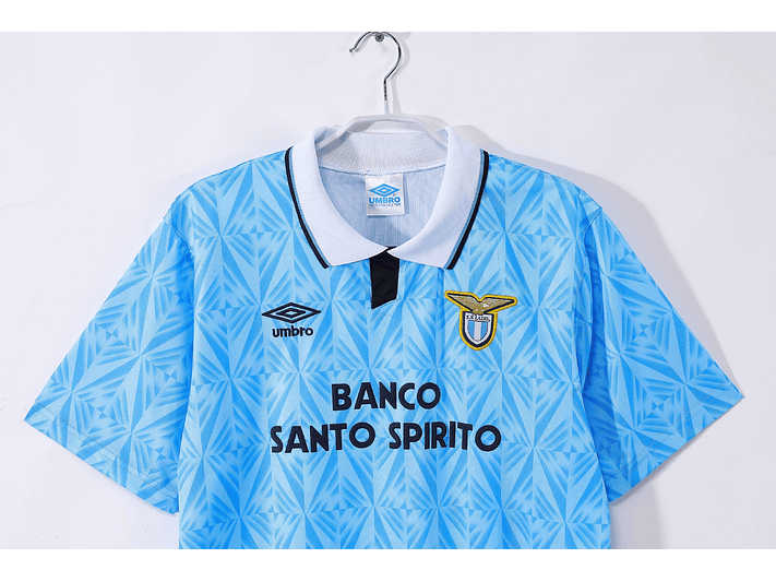 Lazio 1991/92 (Home Kit) 2