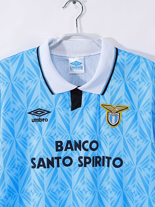 Lazio 1991/92 (Home Kit)