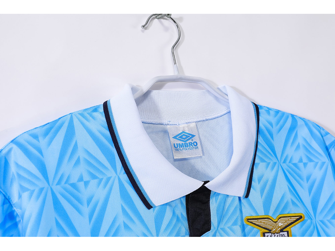 Lazio 1991/92 (Home Kit) 3