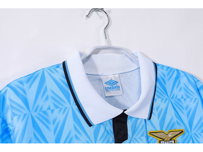 Lazio 1991/92 (Home Kit) 3