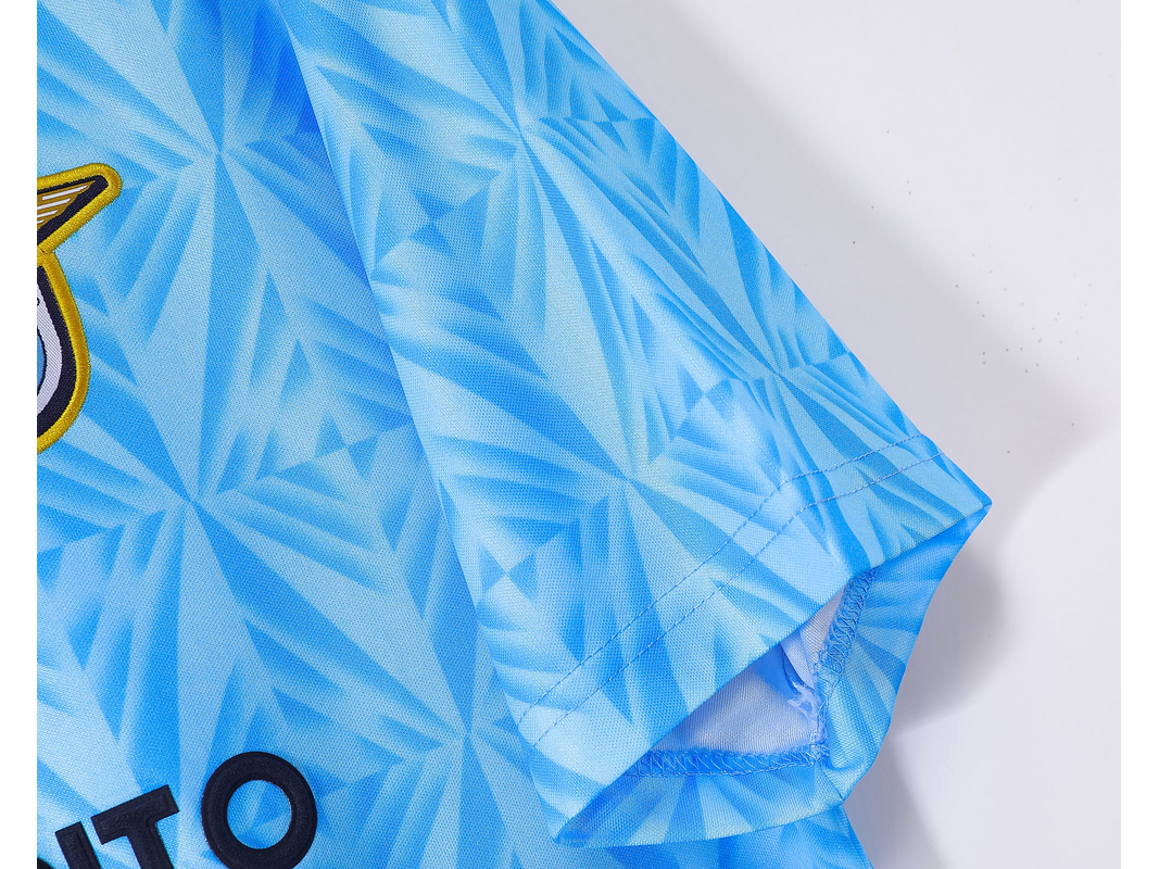 Lazio 1991/92 (Home Kit) 4
