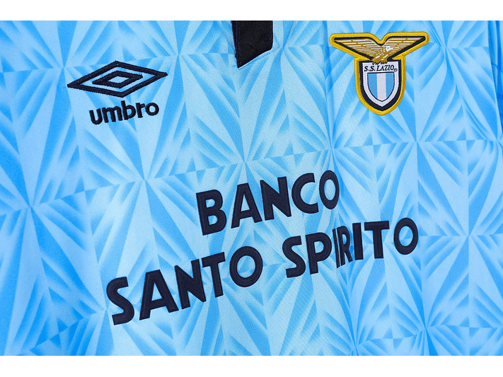 Lazio 1991/92 (Home Kit) 7