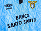 Lazio 1991/92 (Home Kit) - thumbnail 7