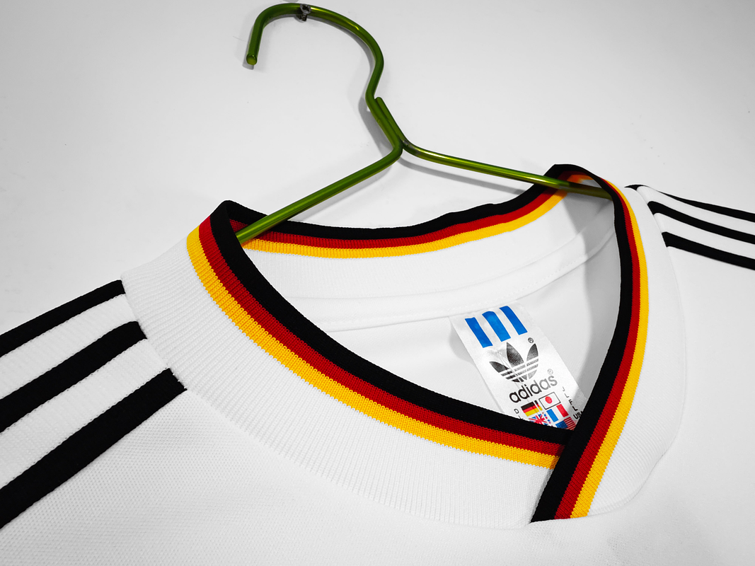 Alemania 1986 (Home Kit) 3