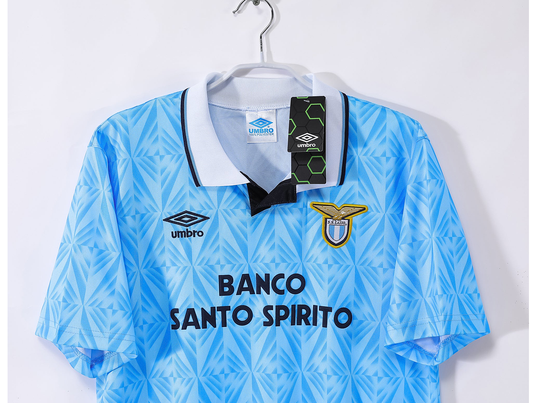 Lazio 1991/92 (Home Kit) 9