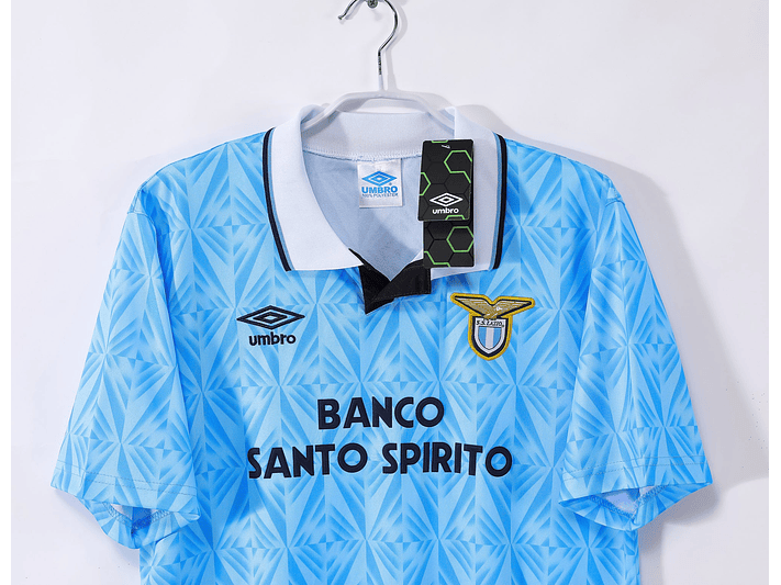 Lazio 1991/92 (Home Kit) 9