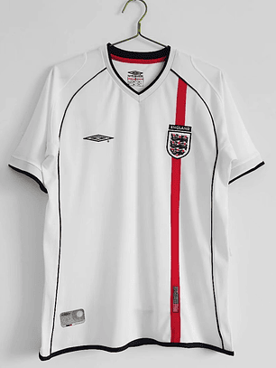 Inglaterra 2001/03 (Home Kit)