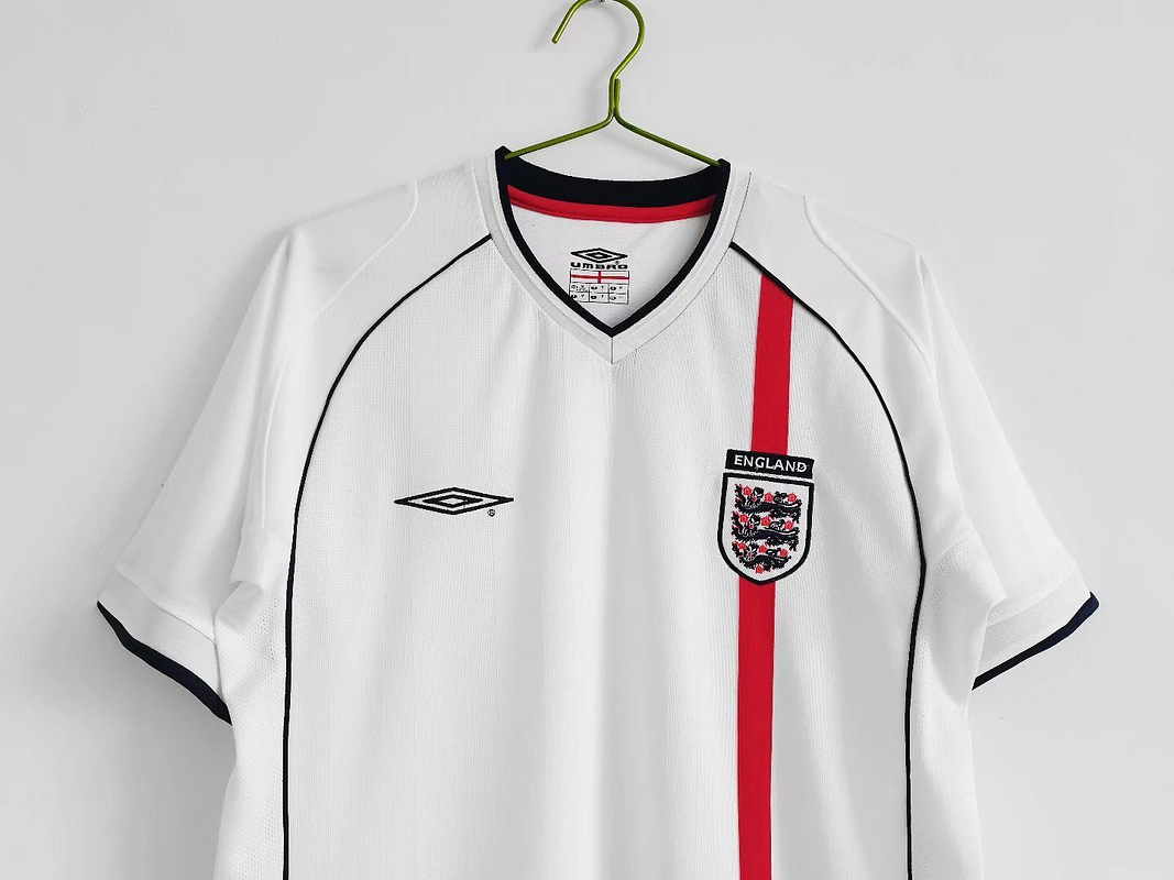 Inglaterra 2001/03 (Home Kit) 2