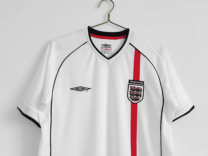 Inglaterra 2001/03 (Home Kit) 2