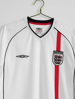 Inglaterra 2001/03 (Home Kit)