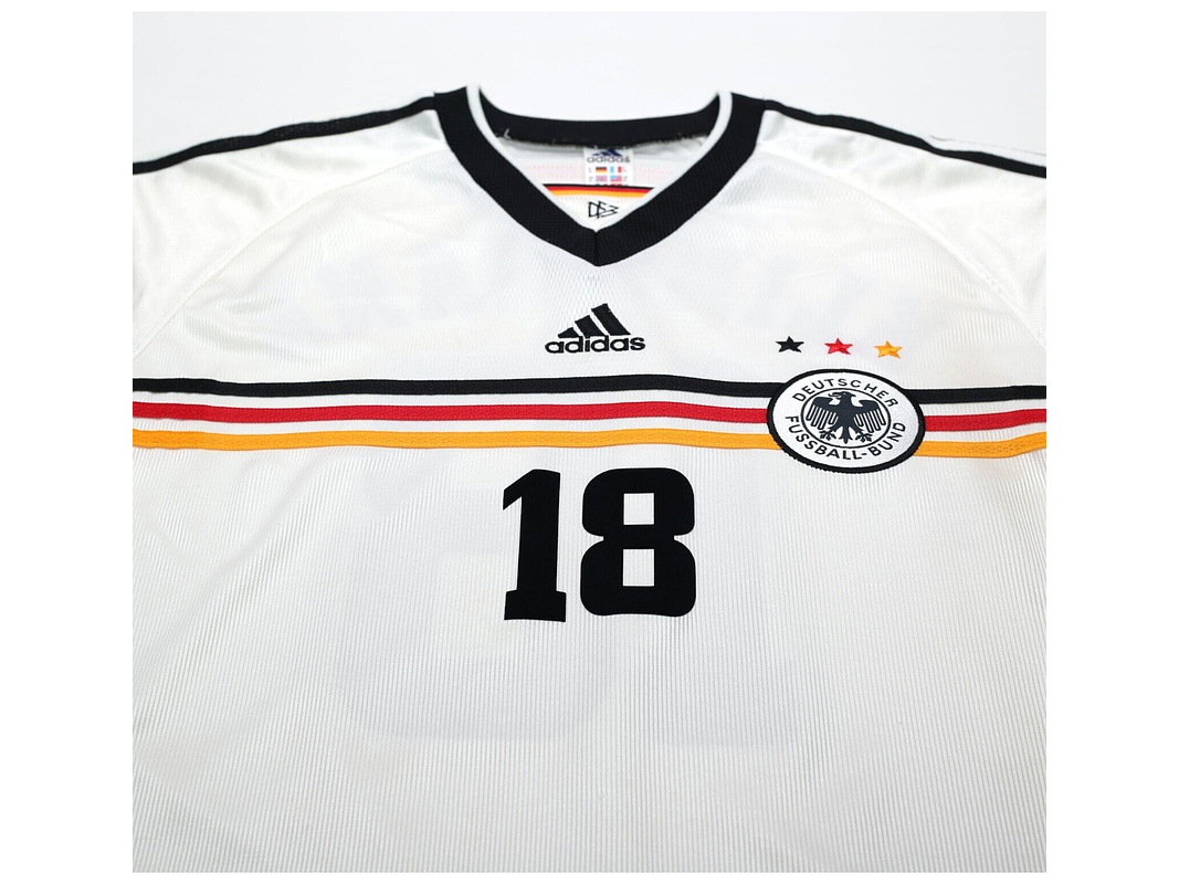 Alemania 1998 (Home Kit) 4