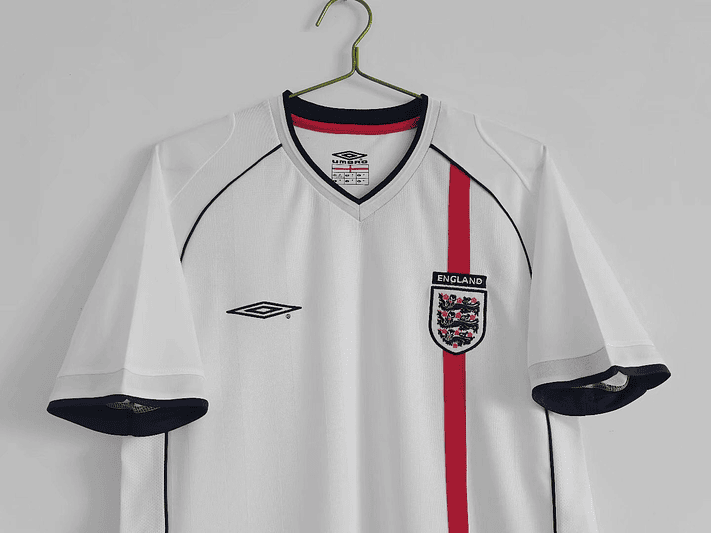 Inglaterra 2001/03 (Home Kit) 11