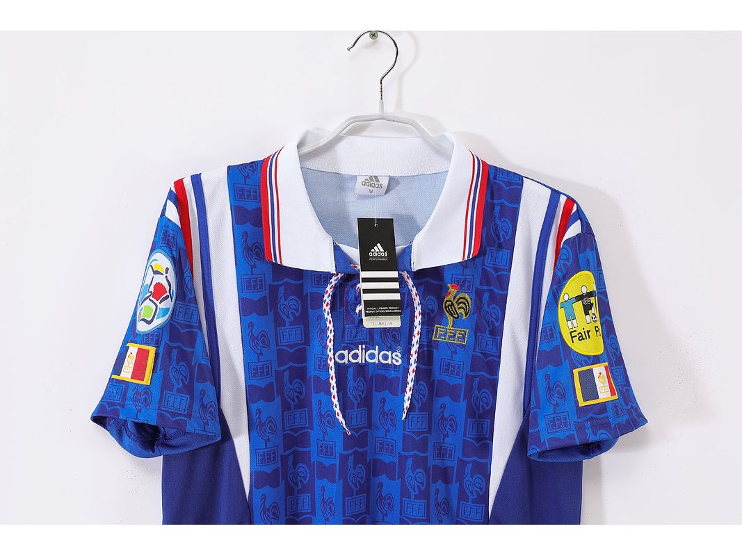 Francia 1996 (Home Kit) 6