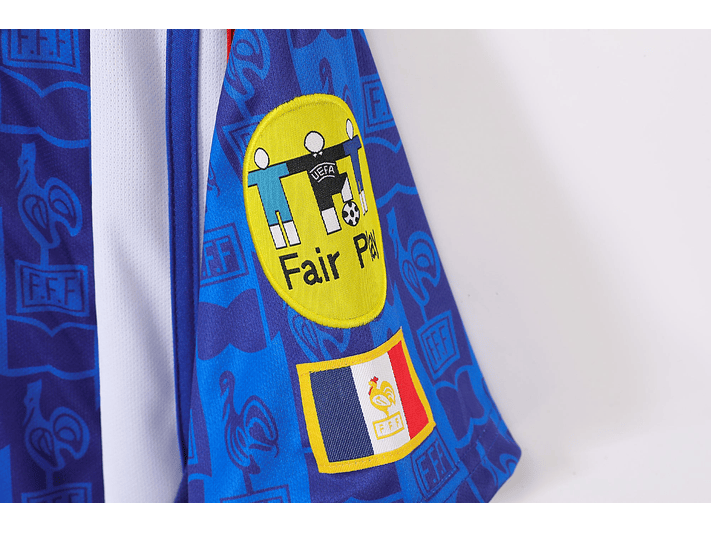 Francia 1996 (Home Kit) 7