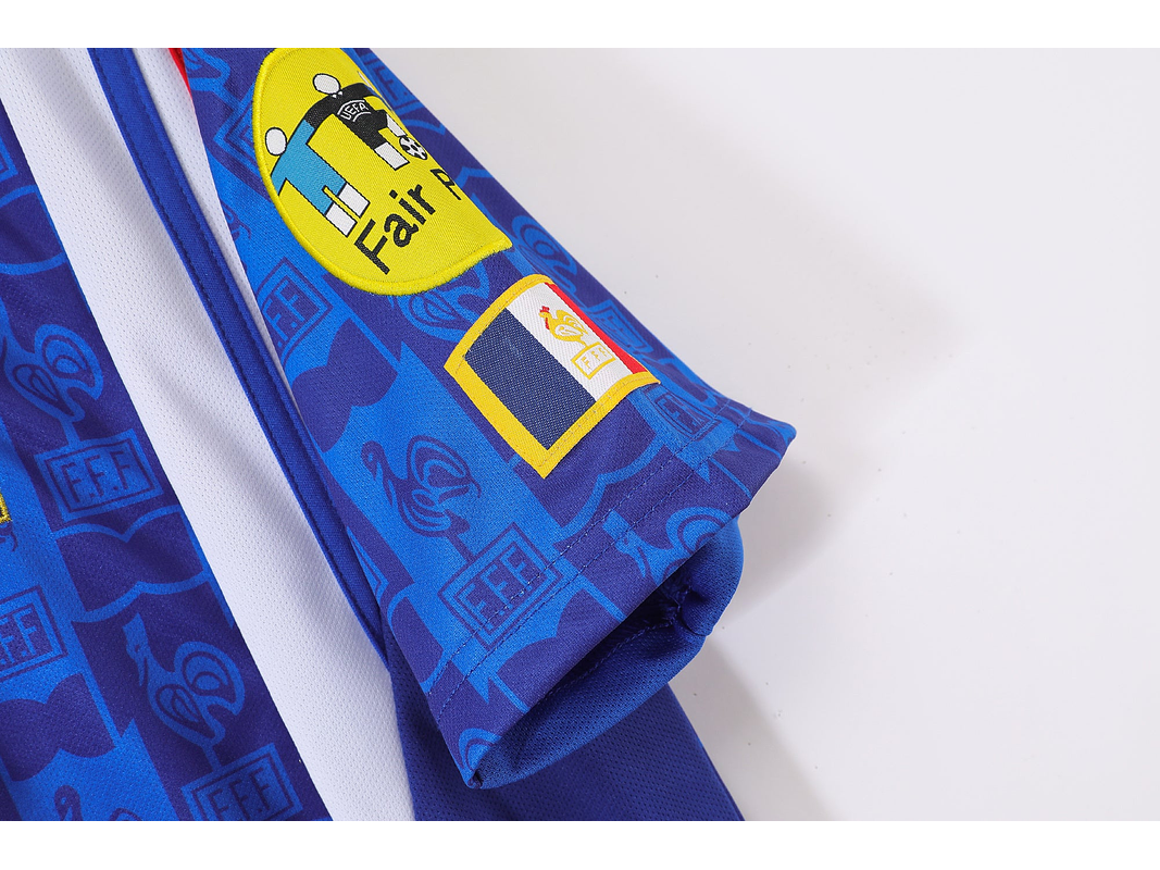 Francia 1996 (Home Kit) 8