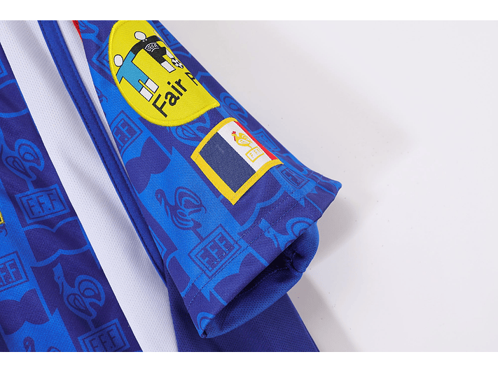 Francia 1996 (Home Kit) 8