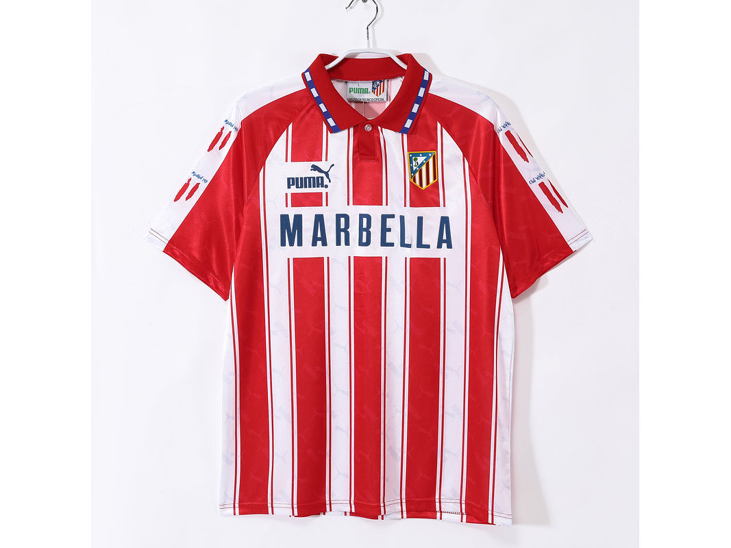 Atlético de Madrid 1994/95 (Home Kit) 1