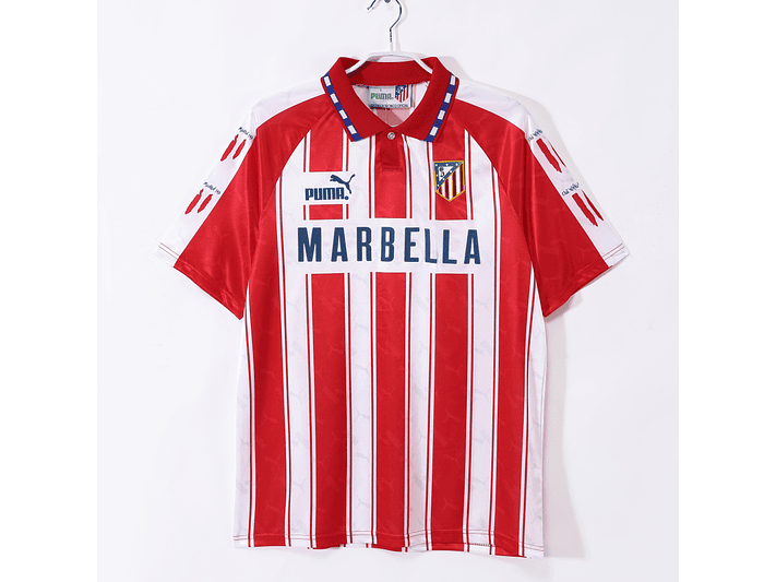 Atlético de Madrid 1994/95 (Home Kit) 1