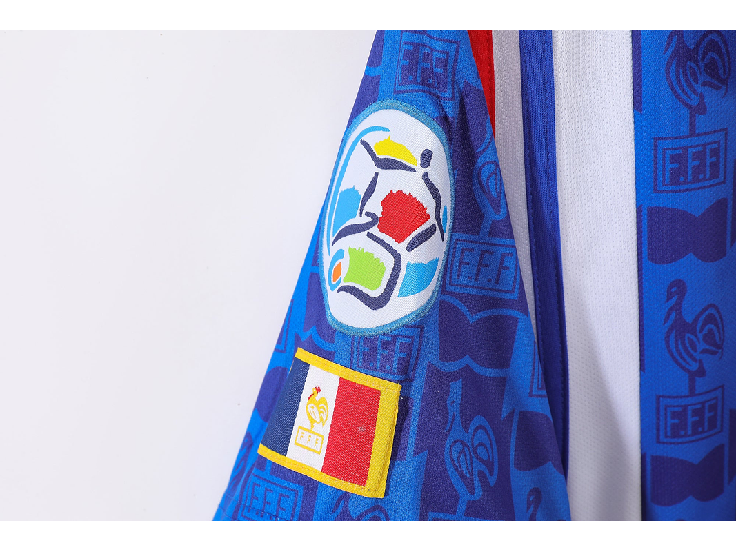 Francia 1996 (Home Kit) 9