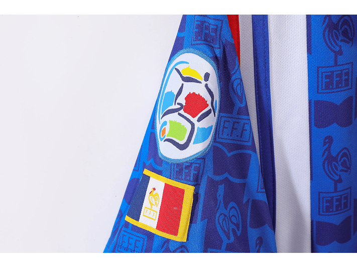 Francia 1996 (Home Kit) 9