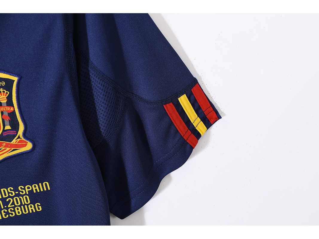 España 2010 (Away Kit) 4