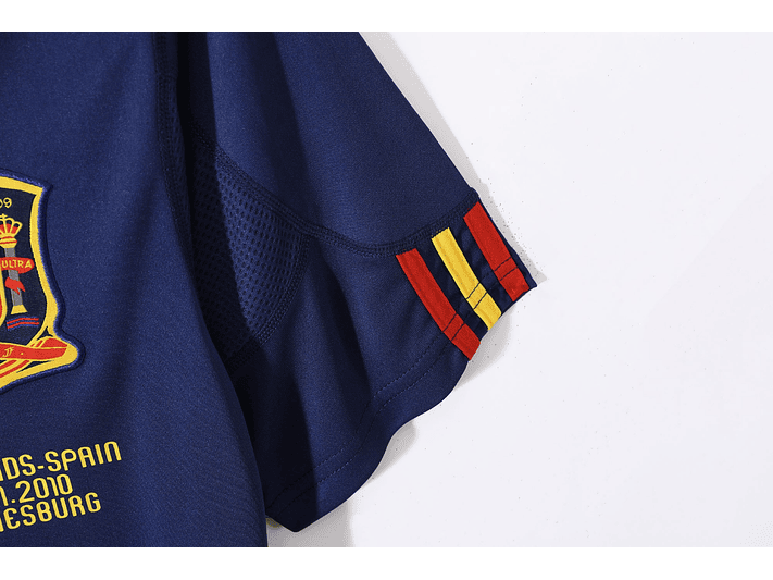 España 2010 (Away Kit) 4