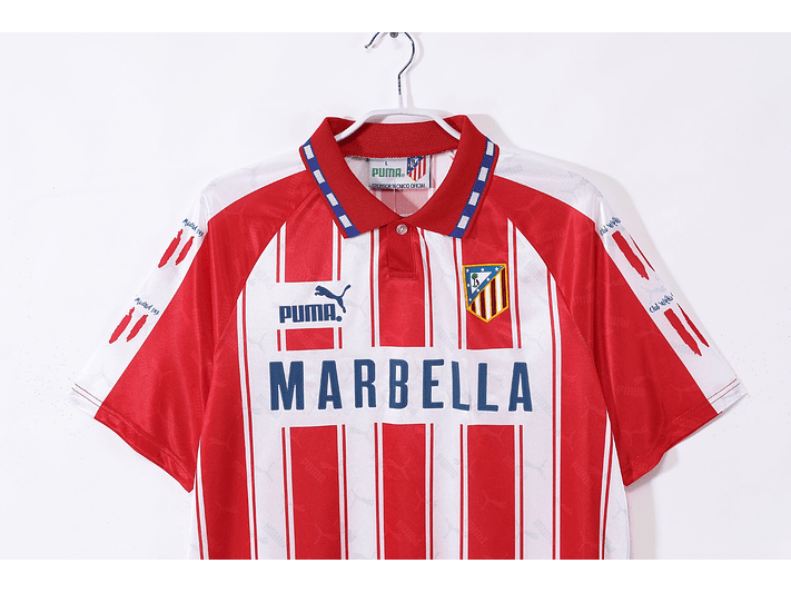 Atlético de Madrid 1994/95 (Home Kit) 2