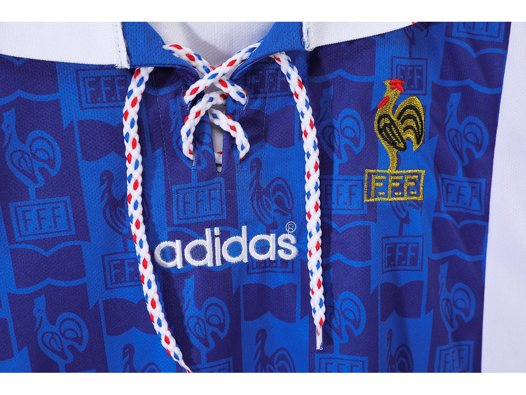 Francia 1996 (Home Kit) 10