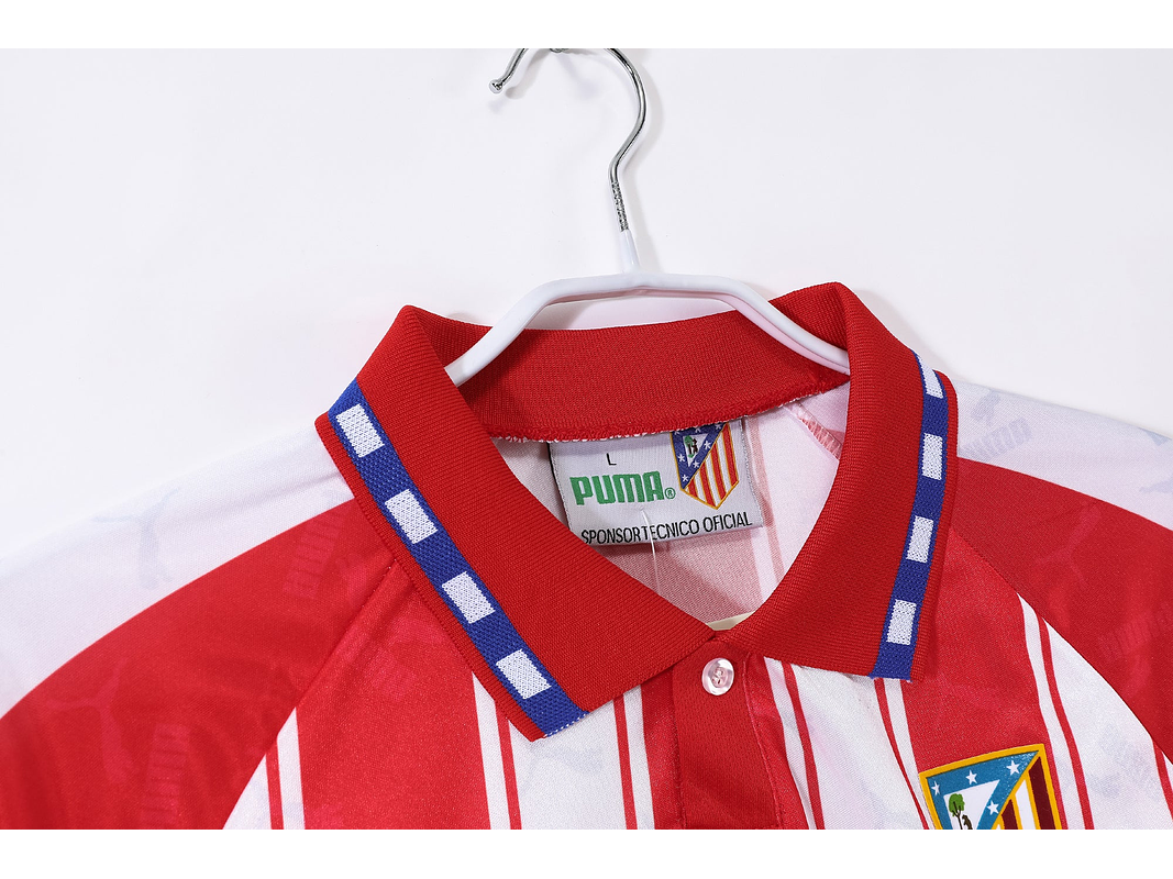 Atlético de Madrid 1994/95 (Home Kit) 3
