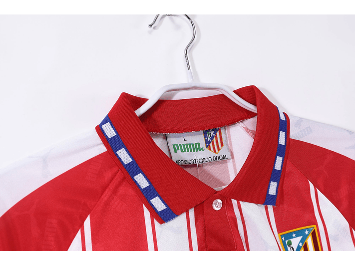 Atlético de Madrid 1994/95 (Home Kit) 3