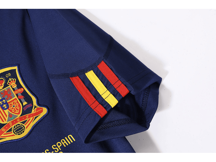 España 2010 (Away Kit) 6