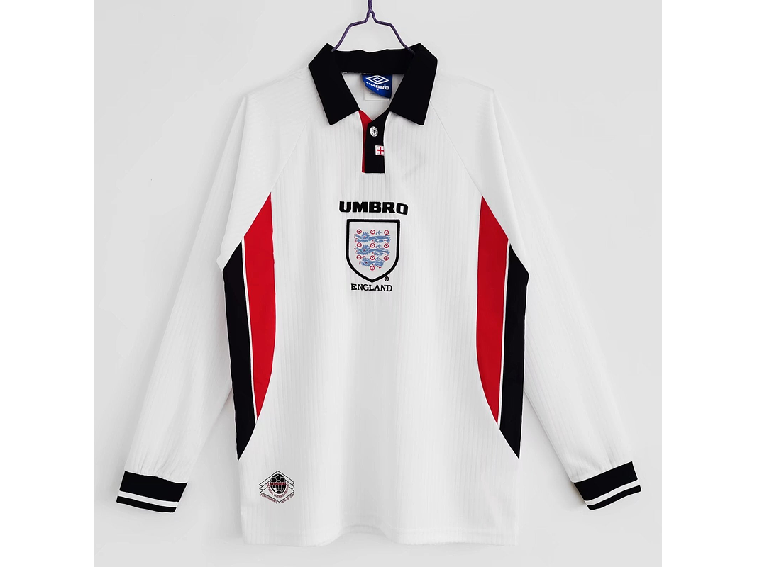 Inglaterra 1998 (Home Kit - Long Sleeve) 1